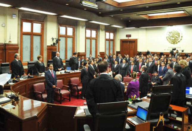 Proponen que sea la Corte quien proponga a los nuevos ministros